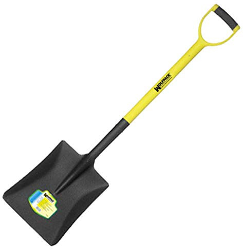 Pala Mango Fibra Vidrio Cuadrada Mango Anilla Nº 3