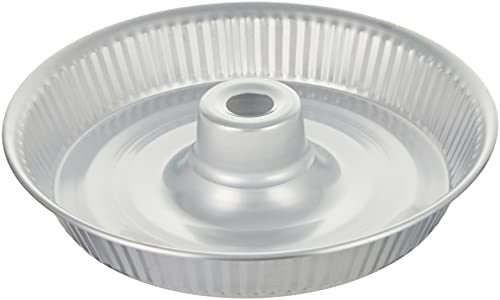 Pentole Agnelli COAL43TU26 Agnelli Family Cooking Rame e Pasticceria Ciambella Alluminio, Spessore 0.6 cm, 26 cm