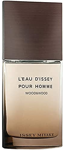 Issey Miyake - L’Eau d’Issey pour Homme Wood&Wood Eau de Parfum - Intensives, holzig-zitrisches Parfüm mit Sandelholz, Zedernholz und Grapefruitakkord – Herrendüfte in verschiedenen Größen erhältlich.