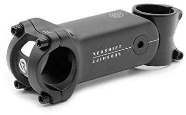 REDSHIFT ShockStop Shock-Absorbing Suspension Bike Stem | ShockStop suspension dampens bumps;Improves control on gravel & road;Includes customizable elastomers