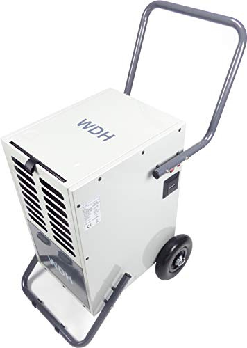 Aktobis Professionell avfuktare, byggtork WDH-50B av metall med en avfuktningskapacitet på upp till 50 liter/dag !