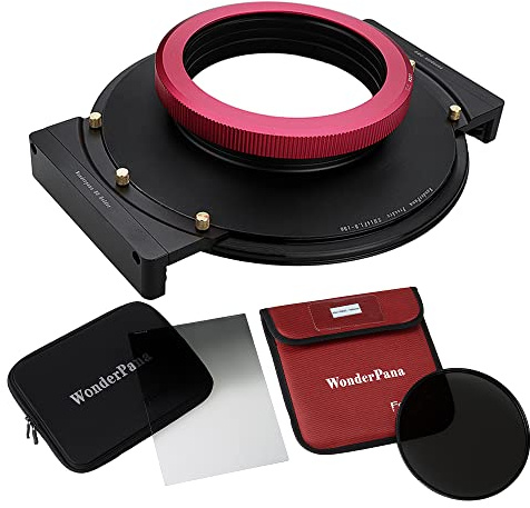 WonderPana XL 186 Core Filter Holder for Sigma 14 mm 1.8 DG HSM Art Lens (Full Frame 35 mm) - Ultra Wide Angle Lens Filter Adapter