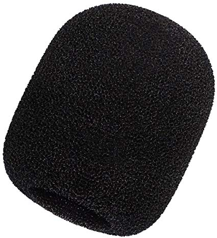 keepdrum WS02 Popschutz Schaumstoff-Windschutz für Großmembran-Kondensator-Mikrofone