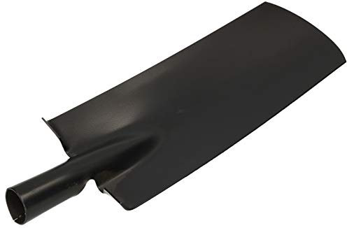 KOTARBAU® Drainierspaten 380 x 147 mm für 38 mm Stieldurchmesser Stahlblatt lang schmal zum Umpflanzen OHNE STIEL