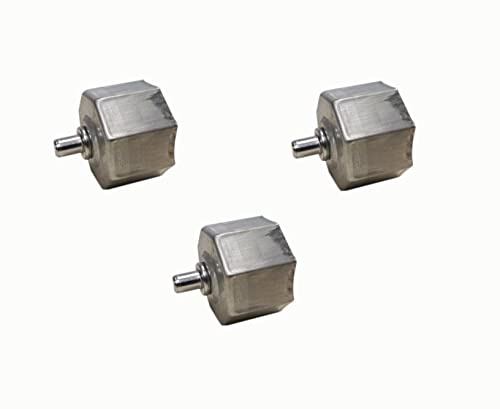 Abdeckkappe für Achtkantwelle 60 mm, für Rolladen Nr. 3 Stück
