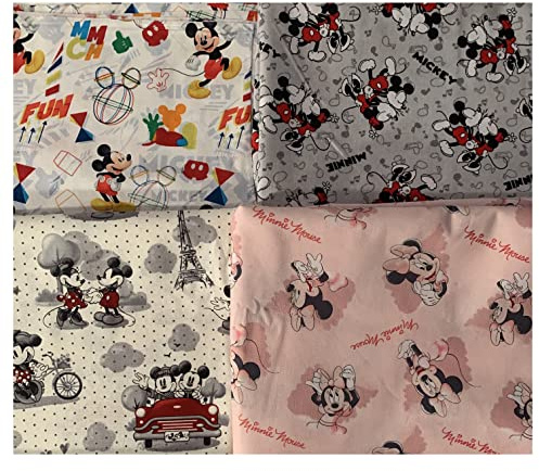 Aunt Sandy's Sewing Weighted Blanket in boy or Girl Mouse with 6 lbs, Ready to Ship, Lap Weighted Blanket, Washable
