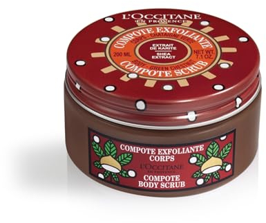 L'OCCITANE SHEA CHESTNUT BODY SCRUB 200ML
