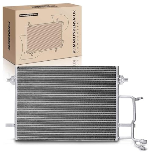 Frankberg Kondensator Klimaanlage Klimakondensator | Kompatibel mit A6 Avant 4A5, A6 4B2 4B4, A6 Avant 4B5 4B6, A6 4A2