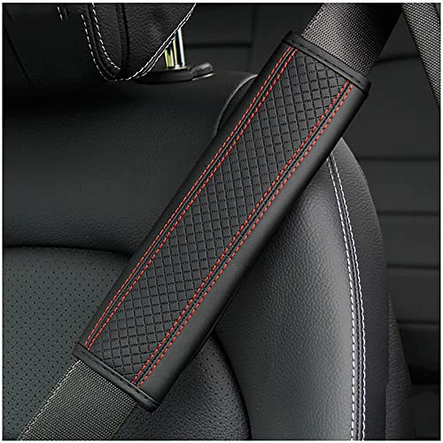 GÉNERIC 2 Stück Auto Gurtpolster Gurtschoner, für Mercedes Benz C E Class GLB GLA X247 X156 W211 C207 A207 W212 C238 W213 A238 S204 C204 S205 W205 C205 Interieur Styling Zubehör Gurtschoner,B