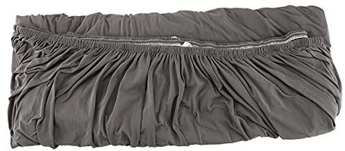 Ejoyous Sofa Überwürfe, Elastische Sofabezüge L Form Stretch Sofabezug Couchbezug Polyester 3+2 Seat Corner Sofa Cover, Home Furniture Protector (Grau)