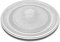 vhbw Mikrowellen-Teller kompatibel mit Caso MG20, BMG20, M20 Gourmet Mikrowelle - Drehteller, 24,5 cm, Glas Silber