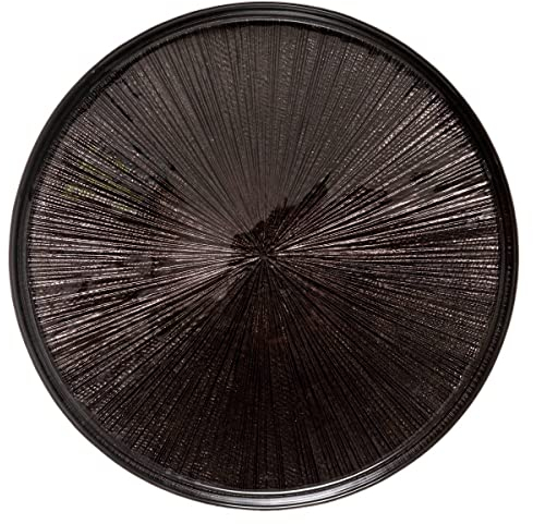 Secret de Gourmet - Piatto astra d.28cm nero