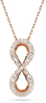 Collier Swarovski Hyperbola Infini rosé