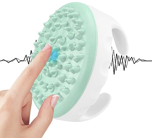 Zuasdvnk Cellulite-Trockenbürste, tragbares Massagegerät gegen Cellulite | Gesundheit | Massagewerkzeug für die Hautpflege, wasserdicht, mit ergonomischem Griff für Bauch, Arme, Beine und Rücken