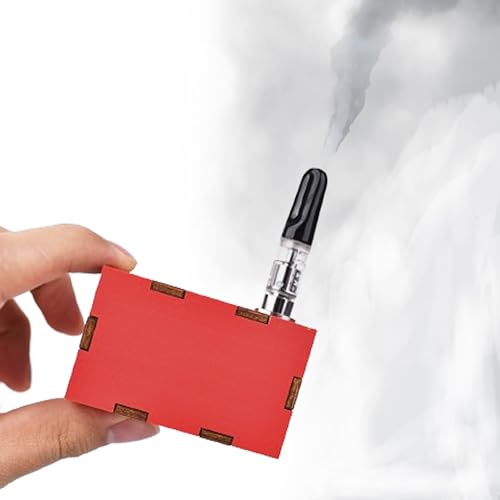 Mini máquina de niebla, máquina de humo de mano SMR-1740 de control remoto pequeños accesorios se utiliza para filmar, grabar videos, actividades al aire libre, Halloween, cosplay y otras escenas