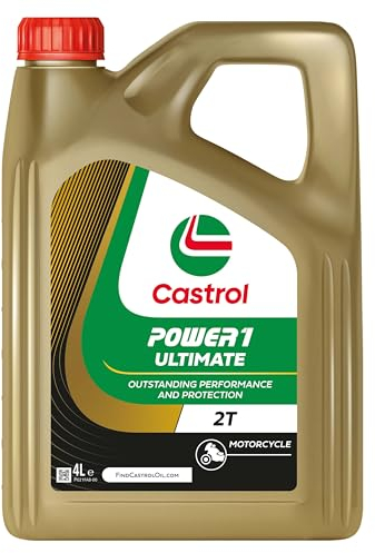Castrol Power1 Racing 2T Olio motore 4 litri
