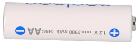 Batteria per rilevatori radio Swissphone S.Quad X15 X15V X35 X35V Voice