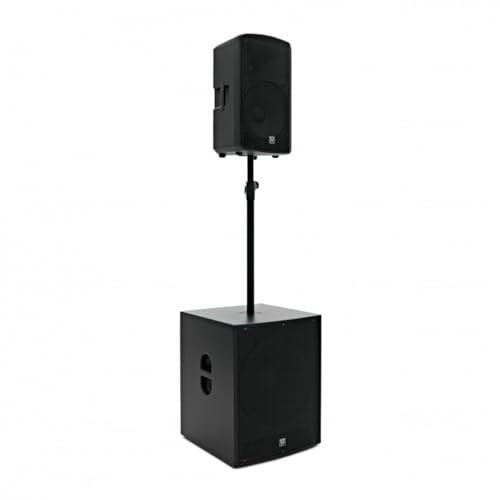 Altavoz Activo DSP de 600 W y 12 + subwoofer Activo de 450 W y 18 de la Serie D por SubZero