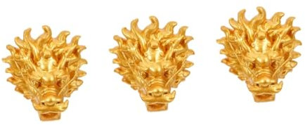 ORFOFE 3stücke Fountain Faucet Außenbrunnen Mit Dragon Design Wandbrunnen Für Garten Und Villa Langlebig Resin Eleganter Wasserspeier Für Outdoor-räume