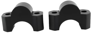 Torretas Manillar para BMW para S1000R 2021-2023 para S1000 R Montaje Elevador Manillar Motocicleta Abrazadera Manija Montaje Barra Aluminio Billet CNC Elevador Manillar Moto