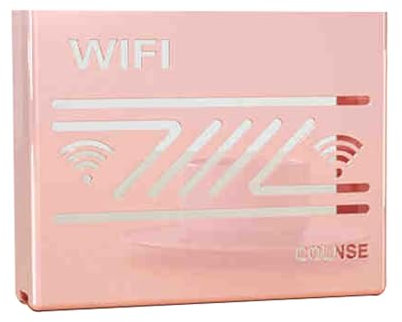 Onxyrbyte WiFi Router Aufbewahrungsbox,Router Schachtel,WiFi-Rack Wanddekoration,Home Router Aufbewahrungsbox,Staub Und Schmutzabweisend,FüR Kabelboxen/Router/Fernbedienung/DVD-Player