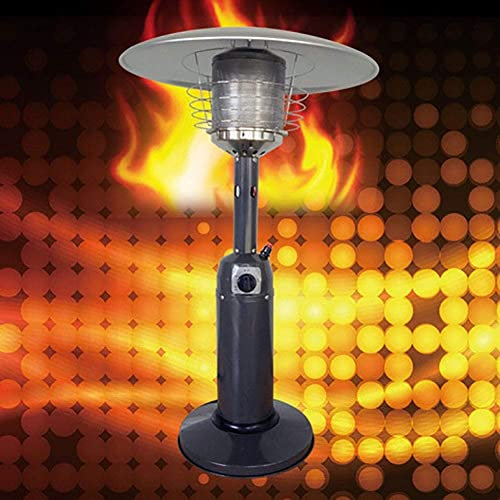 Radiateurs De Terrasse Chauffage De Terrasse Commercial Et Domestique 3 KW, Chauffage De Camping, De Jardin, Tonnelle D'extérieur Résistant Aux Intempéries, Protection Contre Les Déversements