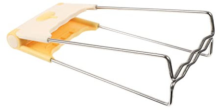 Cabilock Insulated Chuck for Hot Bowls and Plates Nonslip Kitchen Gripper Reusable Plate Lifter for Safe Handling of Hot Cookware for Daily Home Use