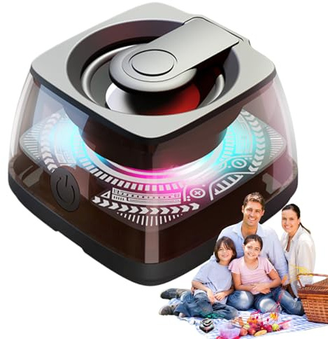 Bohany Altoparlanti portatili, Altoparlante magnetico | Altoparlante multifunzionale | Lettore di musica a colori del telefono portatile magnetico portatile