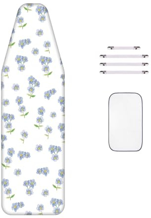 WTAIS Funda para Tabla de Planchar A Vapor, Superpermeable Al Vapor, Cubierta Tablas Planchado con Cordón, para Tablas de Planchar Extra Grandes
