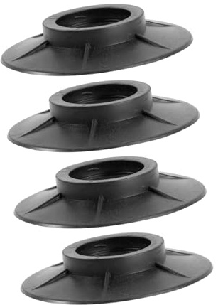 SHINEOFI 1 Set Slip Washer Dryer Pads Multipurpose Vibration Reducing Mat for Appliances Shockproof Floor Protector for Washing Machines Dryers