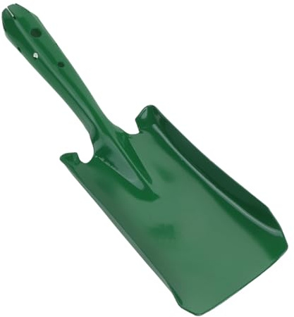 PERSELOSO Pelle à Cendres Multifonction Fer Pour Cheminée Et Jardin Petite Bêche Manuelle Pour Nettoyage Maison Outils Pratiques Pour Cendres Et Usage Facile Pour Débutants Et Professionnels