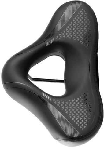 YROHGKPN Comode imbottiture per selle per bicicletta, cave, traspiranti, ammortizzanti, ammortizzanti, ammortizzanti, per biciclette, ammortizzanti, ammortizzanti, ammortizzanti