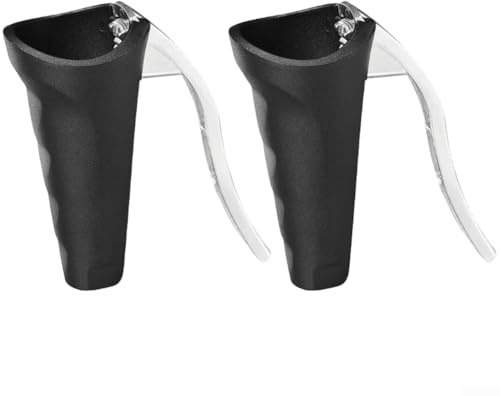 Alicates de avellana para cascanueces, herramienta para descascarillar nueces, abridor de nueces para avellanas, nueces, utensilio de cocina (negro 2)