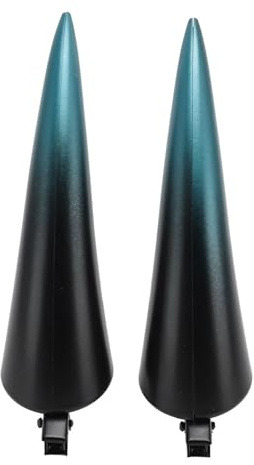 WGFOIP Horns Hårnål Verklighetstrogna Lätta Hårklämmor för Halloween-fest Sminktema, Säkert Material för de Flesta Vuxna, 2 St (Blå)