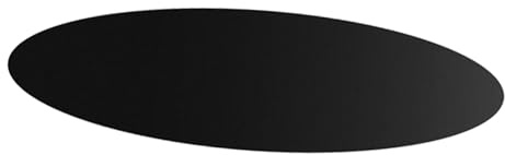 SOLUSTRE Tapis de Cuisson Rond Antiadhésif pour Barbecue Tapis de Cuisson pour Griller Légumes et Poissons Réutilisable Léger en Extérieur
