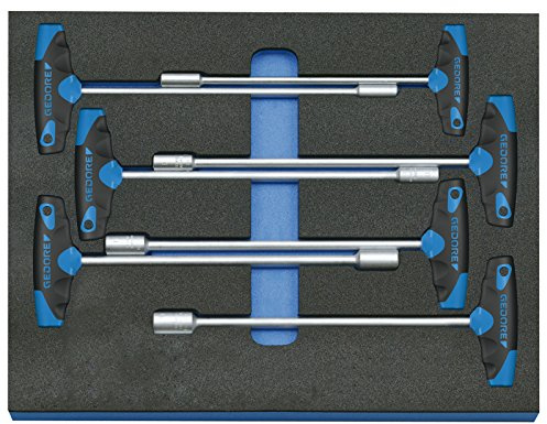 GEDORE Steckschlüssel-Satz in Check-Tool-Modul, 8-teilig, 1 Stück, 2005 CT2-2133 T