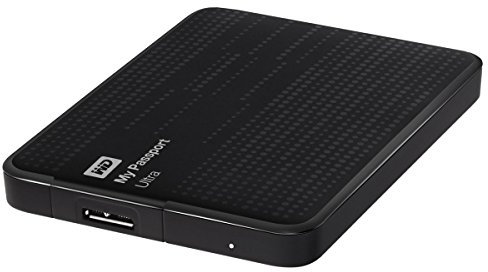 WD WDBWWM5000ABK-EESN My Passport Ultra Hard Disk Esterno Portatile, USB 3.0, 500 GB, Nero