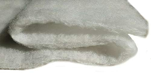 all4all Polsterwatte 200g Vlieswatte Volumenvlies breit 1,6m Stoffe zum Nähe Polsterstoff Volumenvlies Wolumenvlies Polster