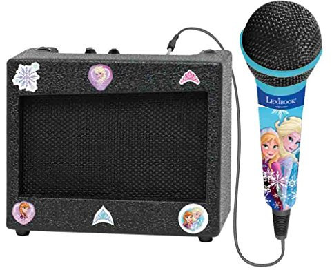 Lexibook - Enceinte Karaoké avec Micro - La Reine des Neiges, K900FZ