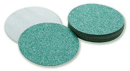 Sungold Abrasives 81265 Triathalon 60 Grit Heavy Duty y peso verde zirconi per dischi abrasivi Werkmaster (48 pezzi), 12,7 cm