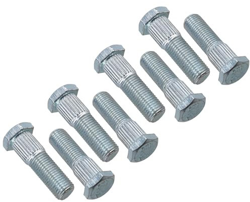 AB Tools Pack de 8 3/8 UNF Goujons Goujon pour PCD 4 de Suspension remorque moyeu moyeux