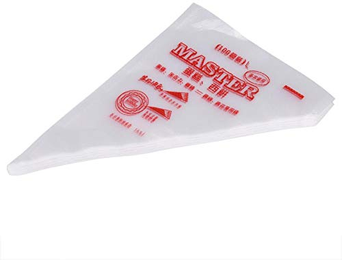 Bolsas De Glaseado De Pl¨¢Stico De Grado Alimenticio Bolsas De Pasteler Extragrueso Antideslizante Reutilizables Para Decoraci De Pasteles Suministros Cake Frosting Herramienta De Horneado Diy(L)