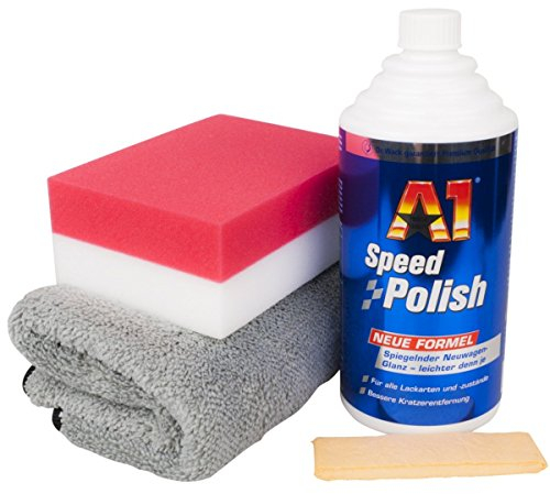 Dr.Wack Speed Polish Set inkl. DFT Applicator & Microfasertuch