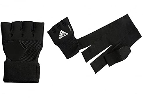 adidas Quick Wrap Speed handskar unisex, svart/guld, L/XL