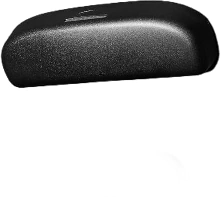 CDEFG Kompatibel mit Toyota Corolla E210 2019-2024 2025 Sonnenbrillenhalter Brillenetui Corolla Hybrid Touring Sport GR Sport 2025 Brillenhalter Auto Brillenetui Käfig Corolla E210 Zubehör (Schwarz)