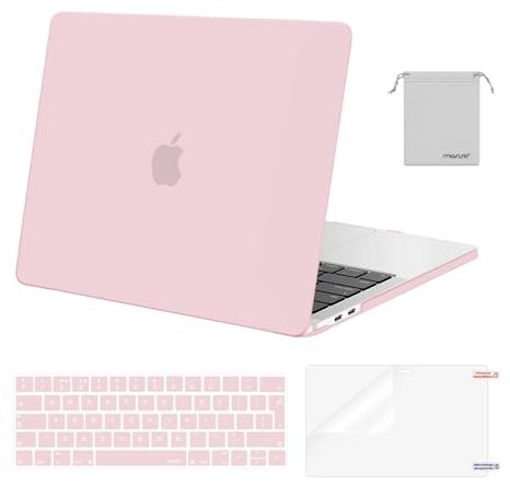 MOSISO Kompatibel mit MacBook Pro 13 Zoll Hülle 2026 2025-2016 M2 M1 A2338