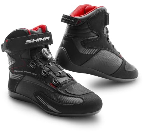 SHIMA unisex - vuxen Exo MenMotorcykelstövlar