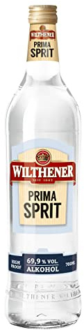 Wilthener Prima Sprit I Hochprozentiger Alkohol I Ansatzspirituose I 69,9% vol. I 0,7 l