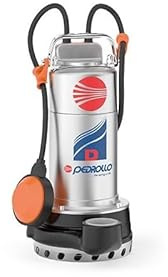 Pedrollo - Bomba de elevación D8N 0,55 kW hasta 15 m3/h trifásica 380 V