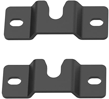 Sound Bar Wall Mount Bracket for VIZIO Soundbars, Mounting Brackets for Vizio Sound Bars and Surround Speakers, Mounted Under the TV, Fits of Most Satellite Speakers, Bookshelf Speakers Mounts